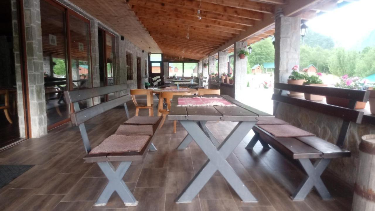Cottage Rafting Kljajevica Luka Pljevlja Bagian luar foto